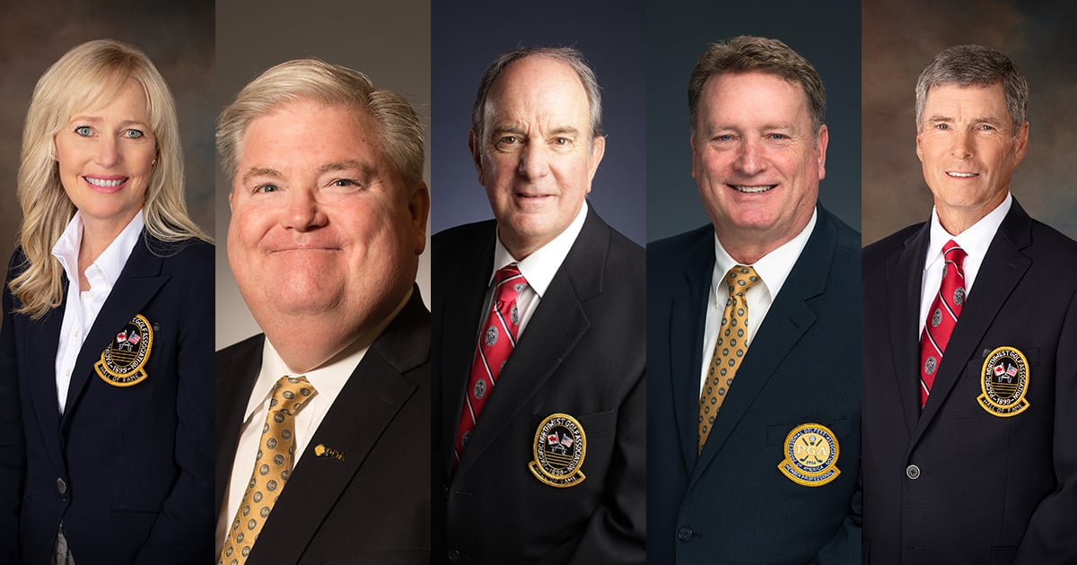 L to R: Lara Tennant, Marcus King, Mike Gove, Mark Gardner and Pat O’Donnell