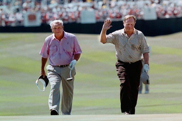 Arnold Palmer & Jack Nicklaus
