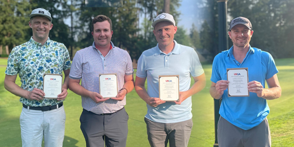 Richard Ray, Jack and Chris Dukeminier, and Landon Banks