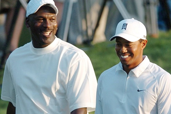 Michael Jordan & Tiger Woods