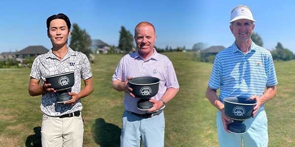 Taehoon Song, Eric Fiskum and Bob Harrington